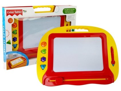 Match Drawing Set Red