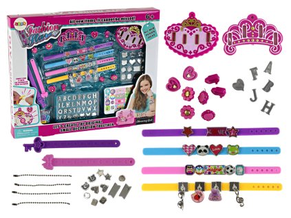 DIY Dopisy Přívěsky Náramek Šperky Set