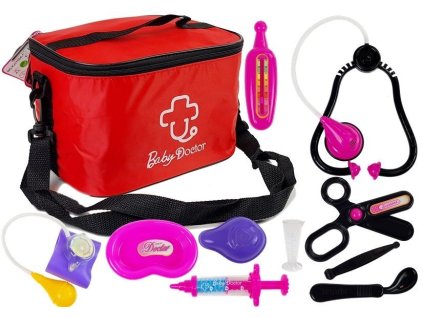 Sada doktora v tašce s příslušenstvím Stetoskop