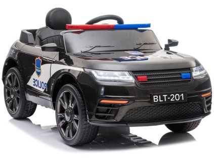 Elektrická jízda na BLT-201 policejní černá