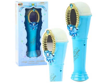 Kouzelné zrcadlo s mikrofonem modré světlo USB