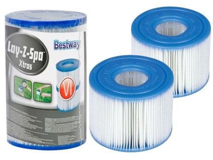 Filtr Bestway 60311 Lay-Z-Spa 2 kusy