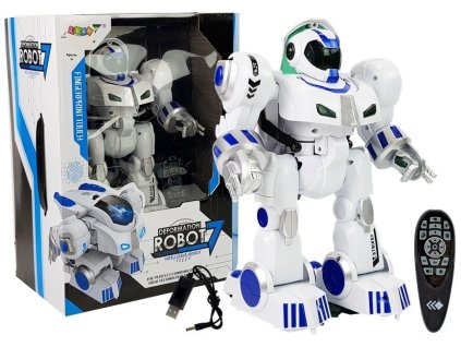 Interaktivní dálkově ovládaný robot Dance Fingerprint K4