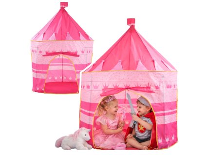 Stan Princess Palace Pro Děti Zahrada Crown Pink