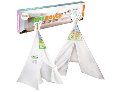 Indický stan Tepee Playhouse Clouds vodotěsný