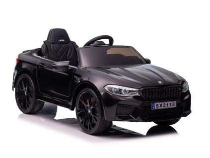 Elektrická jízda na autě BMW M5 černá