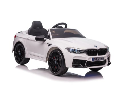 Vozidlo Na Baterie BMW M5 DRIFT Bílá
