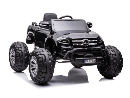 Bateriový vůz Mercedes DK-MT950 4x4 Černý lakovaný