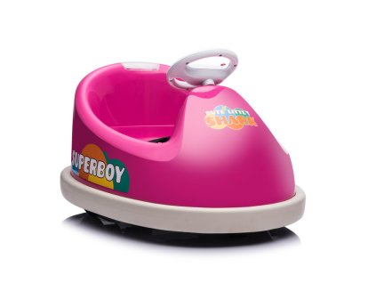 Elektrická jízda na XMX621 růžová