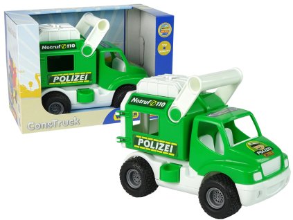 Policejní auto ConsTruck Green Polesie 41906