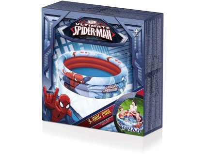 Nafukovací bazén Spider-Man 122 x 30 cm Bestway 98018