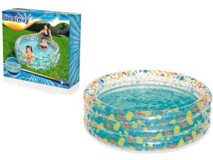 Nafukovací bazén Fruit 170 cm x 53 cm Bestway 51048