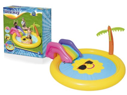 Hřiště Island 237 x 201 x 104 cm Bestway 53071