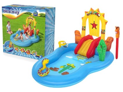 Nafukovací hřiště 264 x 188 cm x 140 cm Bestway 53118