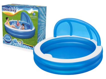 Nafukovací bazén Bestway 185 x 180 x 53 cm 54337