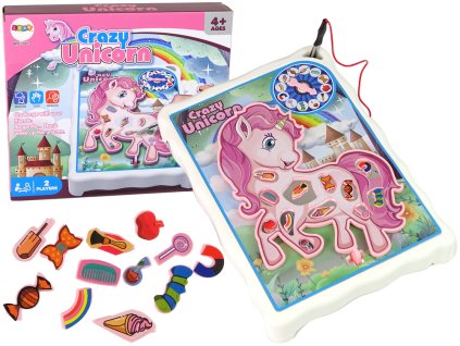 Arkádová hra Crazy Unicorn Board