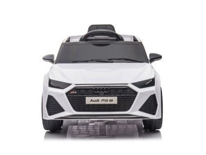 Elektrická jízda na autě Audi RS6 BRD-2118 bílá