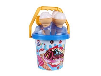 Ice Cream Sand Set Blue 5743