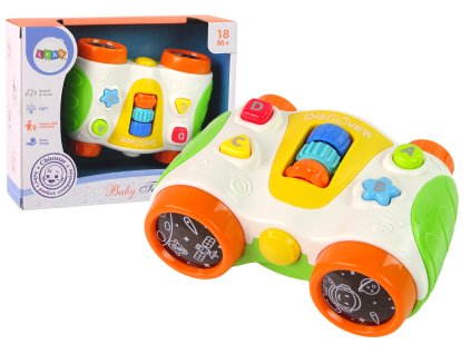 Multifunkční interaktivní dalekohled pro dětský dalekohled