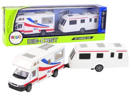 Kovové komponenty Sada karavan + karavan