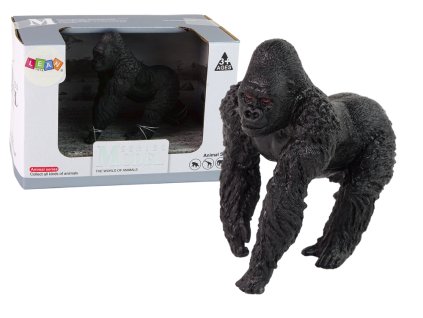 Sada figurky zvířátek gorily