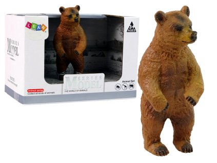 Sběratelská figurka Medvěd hnědý Zvířata světa