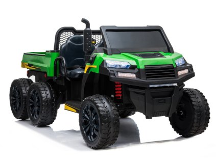 Baterie Vozidlo A730-2 Zeleno-Černá 24V