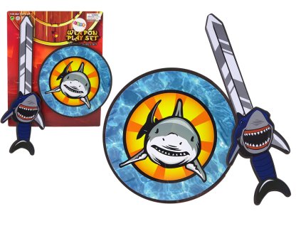 Knight Set Sword Shield Foam EVA Shark
