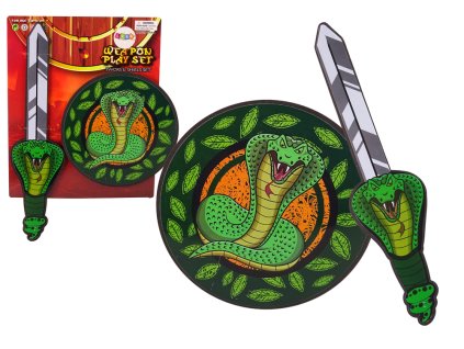 EVA Foam Knight Set meč a štít