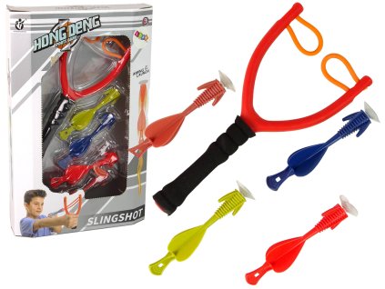 SLINGSHOT prak Vystřelovač šípů s dlouhým dosahem!