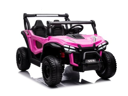 Bateriové vozidlo S618 Pink 4x4