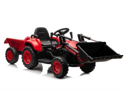 Nabíjecí traktor s lžící BW-X002A Red