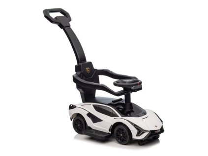 Lamborghini QLS-996T Ride-on s tlačnou bílou