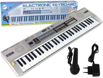 Klávesnice MQ-6110 Mikrofon Varhany 61 kláves