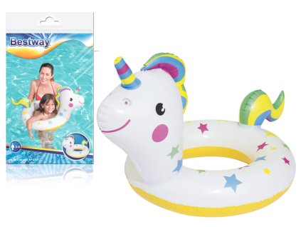 Plavecký kruh Unicorn 79 x 58 cm Bestway 36128