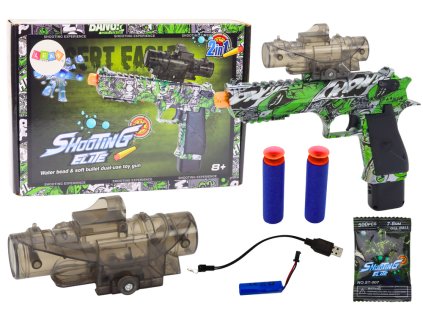 ELECTRIC GRAFFITI GUN EVOLUTION s laserovým paprskem Vodní bomba