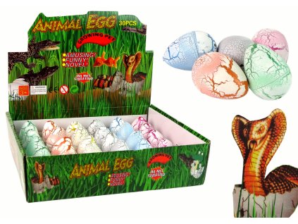 Překvapení pro zvířátka na pěstování násadových vajíček 5 cm