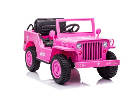 Autobaterie JH-103 Pink 4x4