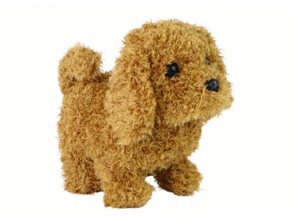 Walking Dog Interaktivní hračka Barking Brown Puppy