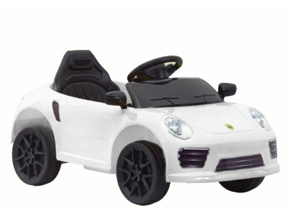 Bateriové auto WMT-666 bílé