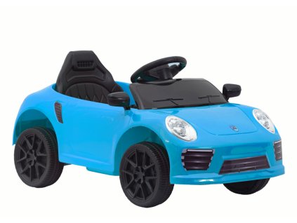Bateriové auto WMT-666 modré