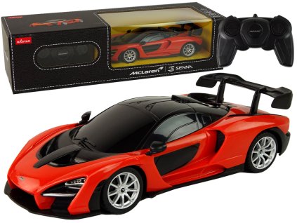 Auto R/C McLaren 1:24 Rastar Red