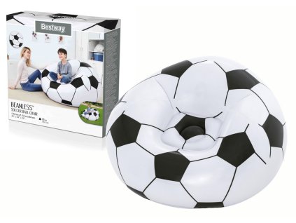 Nafukovací křeslo míč 114 x 112 x 66 cm Bestway 75010