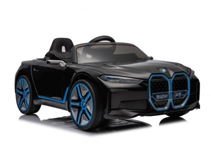 Auto BMW I4 4x4 černá