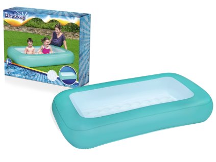 Nafukovací bazén barva moře 165 x 104 x 25 cm Bestway 51115