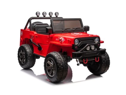 JH-102 Červené auto na baterie