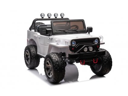 Auto na baterie JH-102 White 4x4