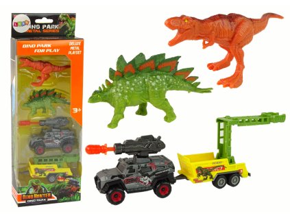 Přívěs na automatickou raketu dinosaurů