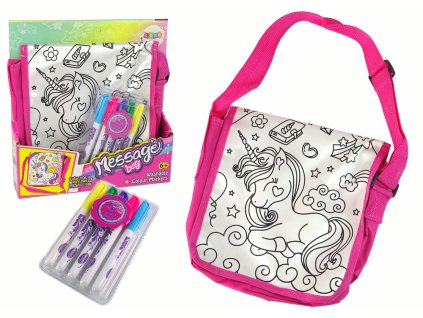 Kreativní sada Color the Bag DIY Bag