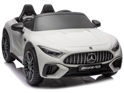 Mercedes AMG SL63 Baterie Car White